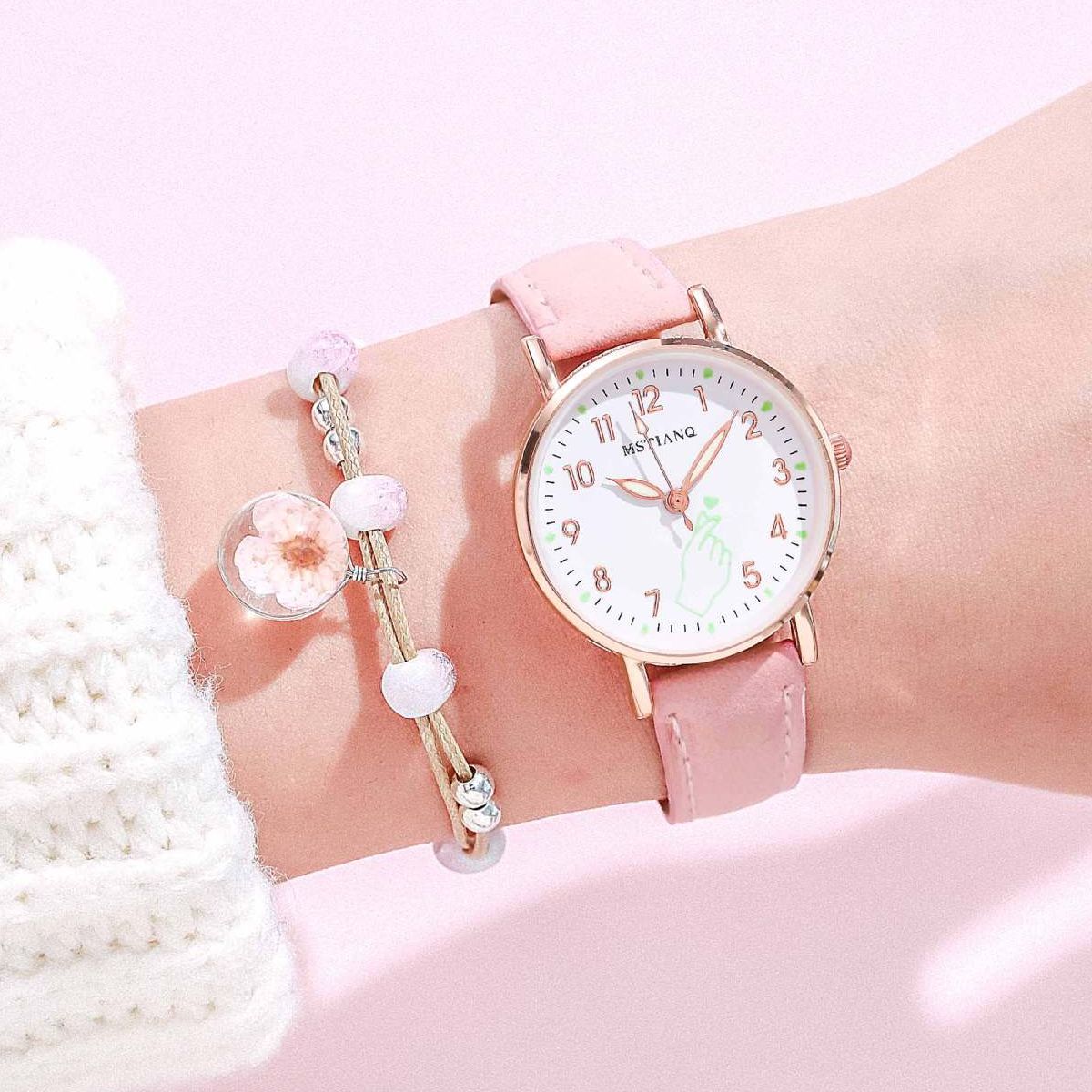 MONTRE FEMMES LUMINEUSE