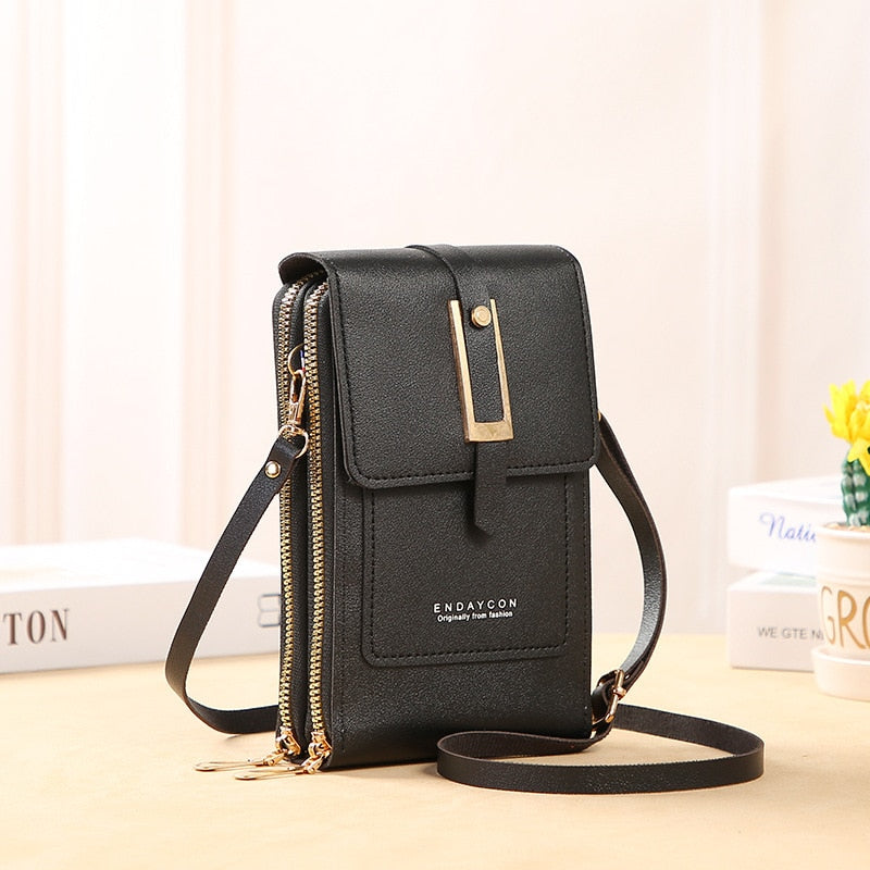 PORTEFEUILLE EN CUIR POUR FEMMES