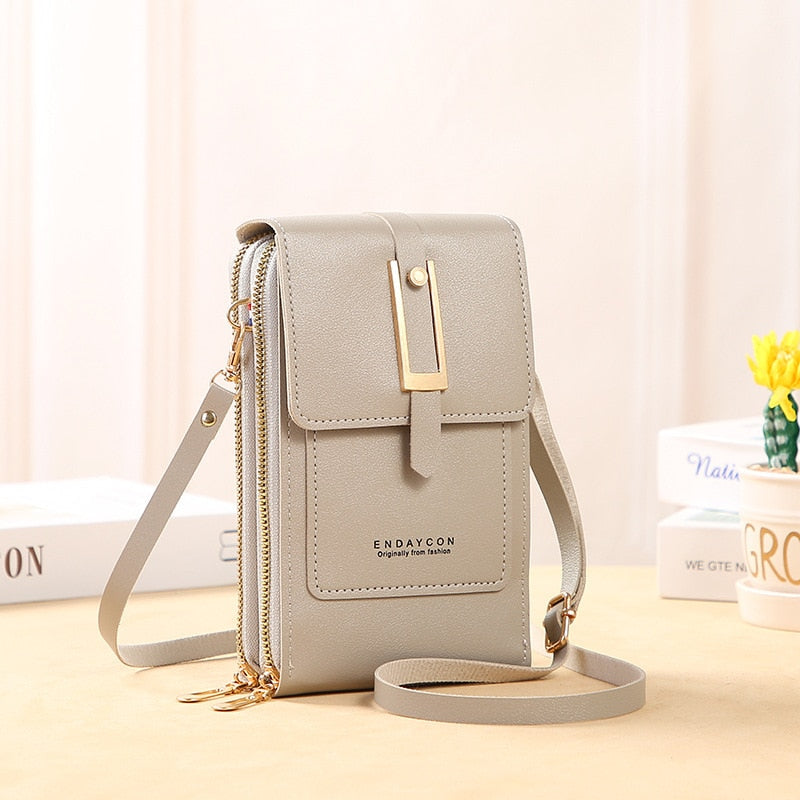 PORTEFEUILLE EN CUIR POUR FEMMES