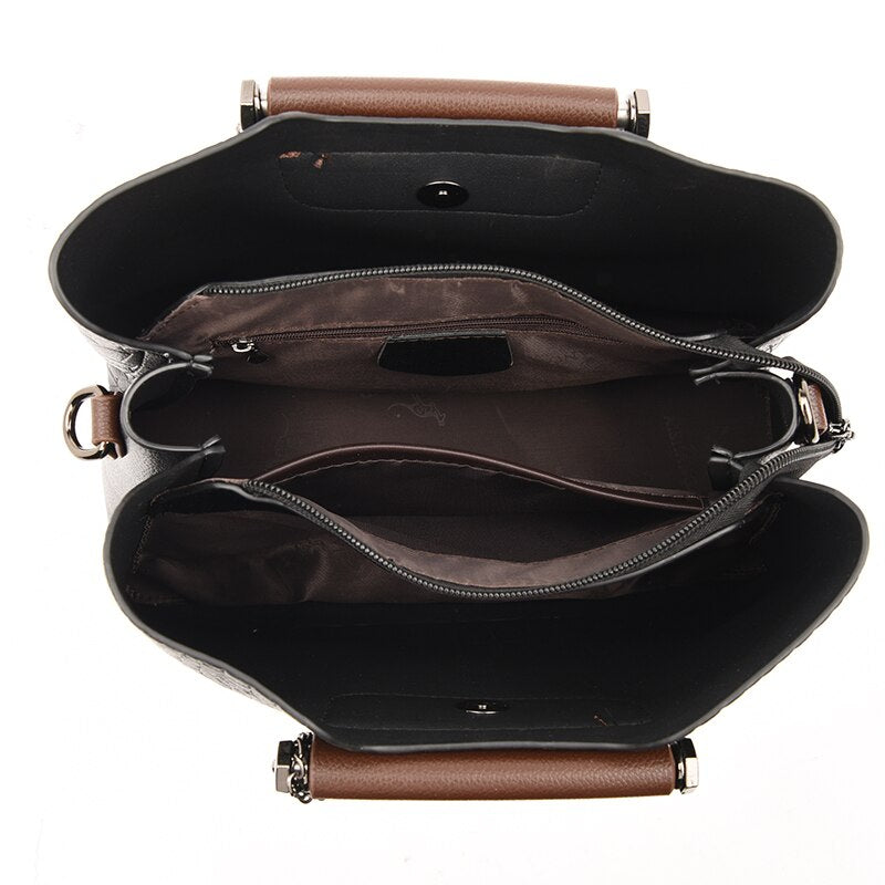 SAC À MAIN EN CUIR POUR FEMMES