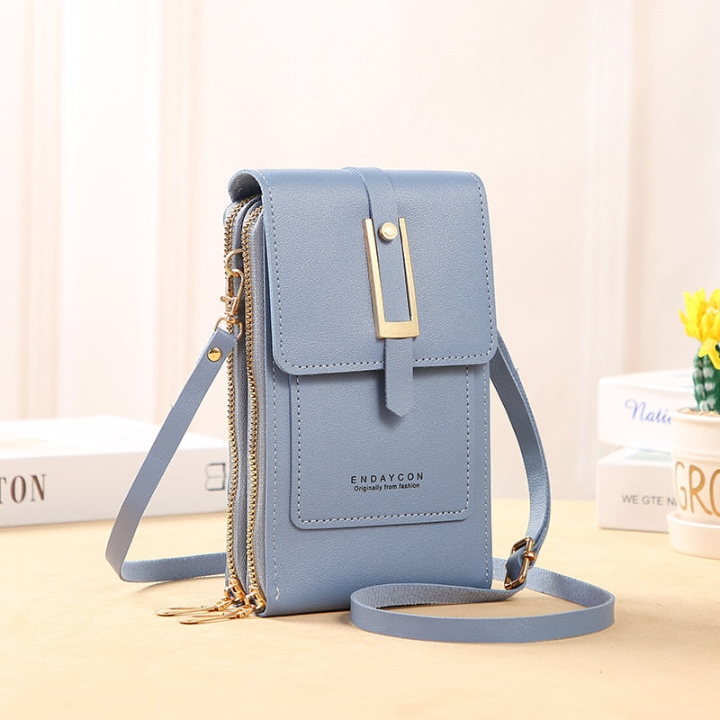 PORTEFEUILLE EN CUIR POUR FEMMES