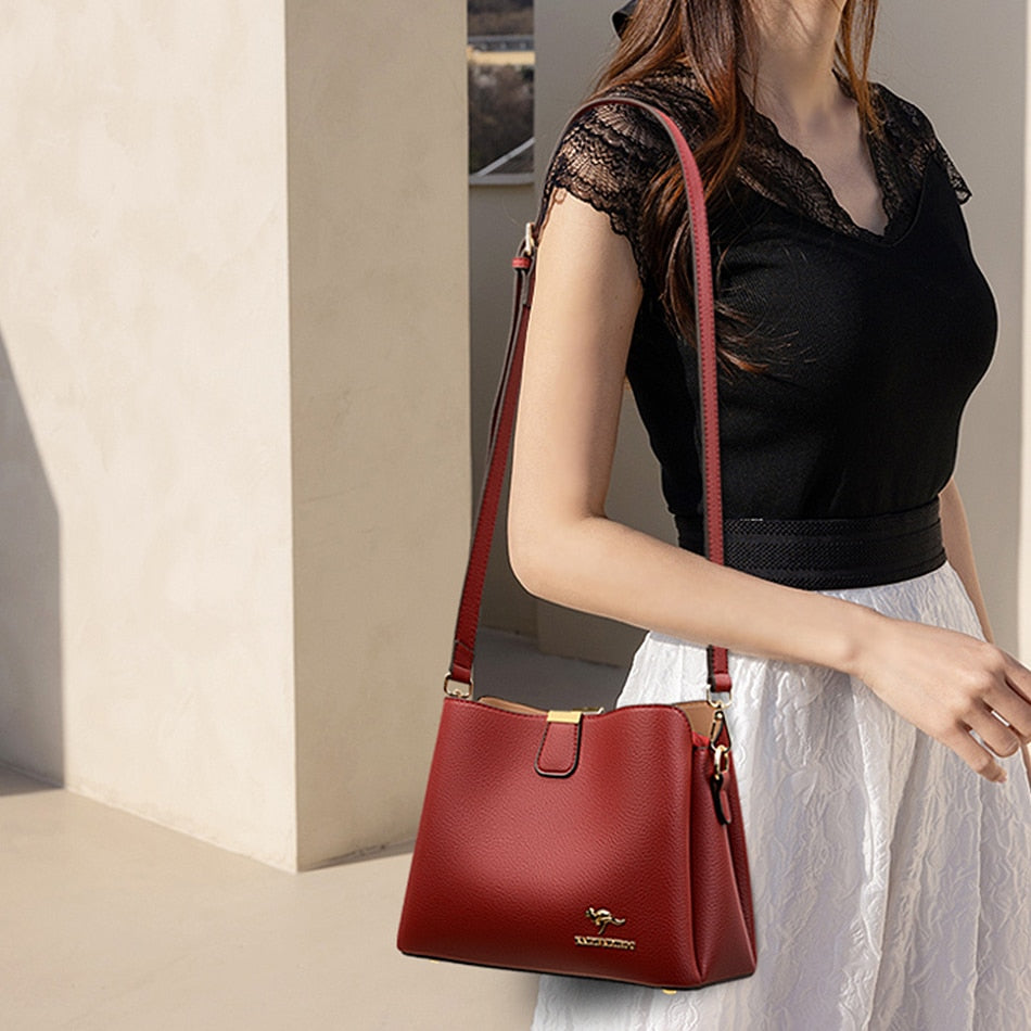 SAC À MAIN EN CUIR POUR FEMMES