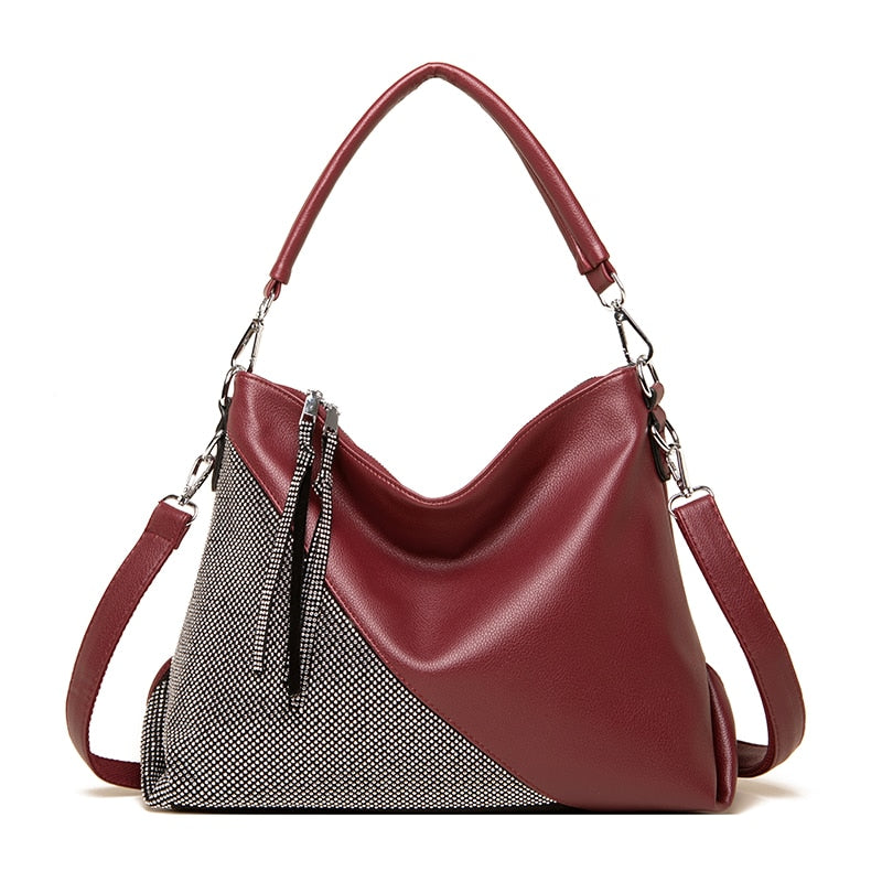 SAC À MAIN EN CUIR POUR FEMMES