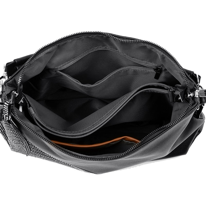 SAC À MAIN EN CUIR POUR FEMMES