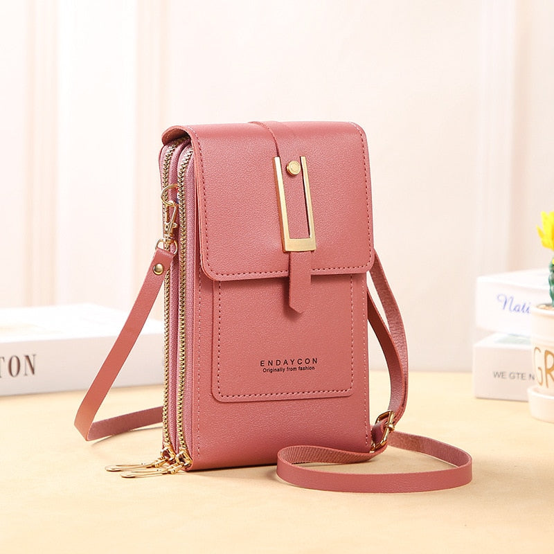 PORTEFEUILLE EN CUIR POUR FEMMES