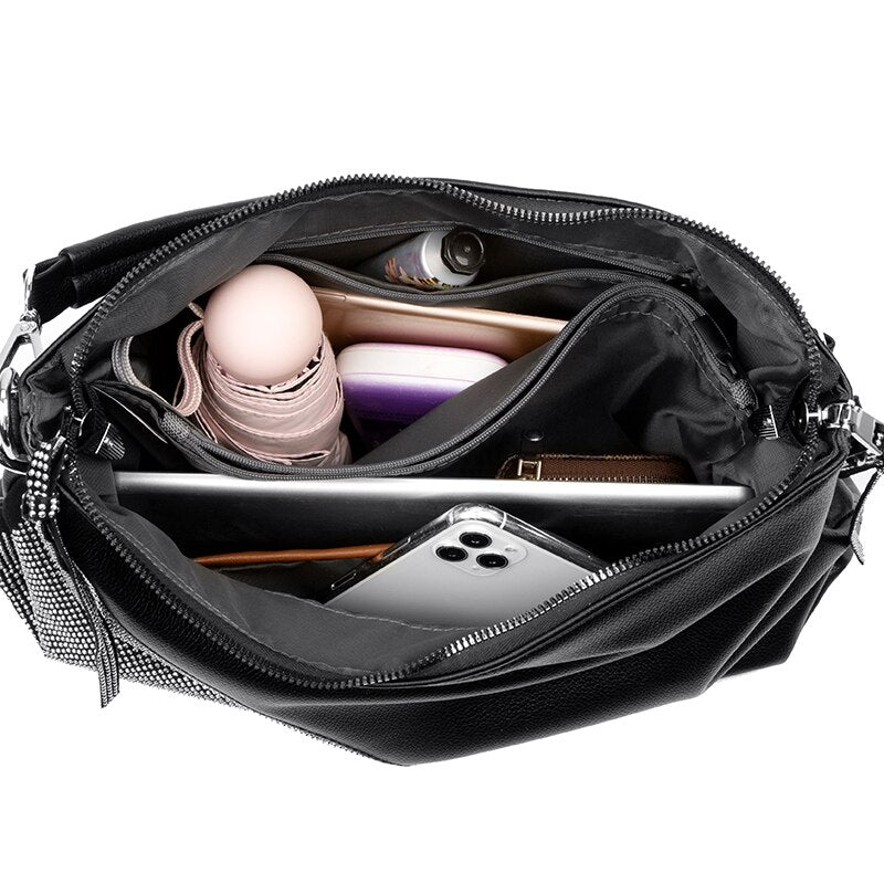 SAC À MAIN EN CUIR POUR FEMMES