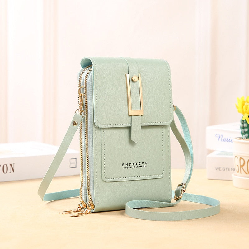 PORTEFEUILLE EN CUIR POUR FEMMES