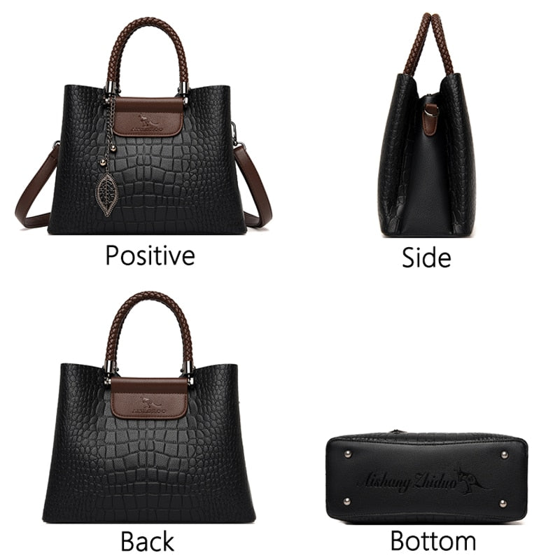 SAC À MAIN EN CUIR POUR FEMMES