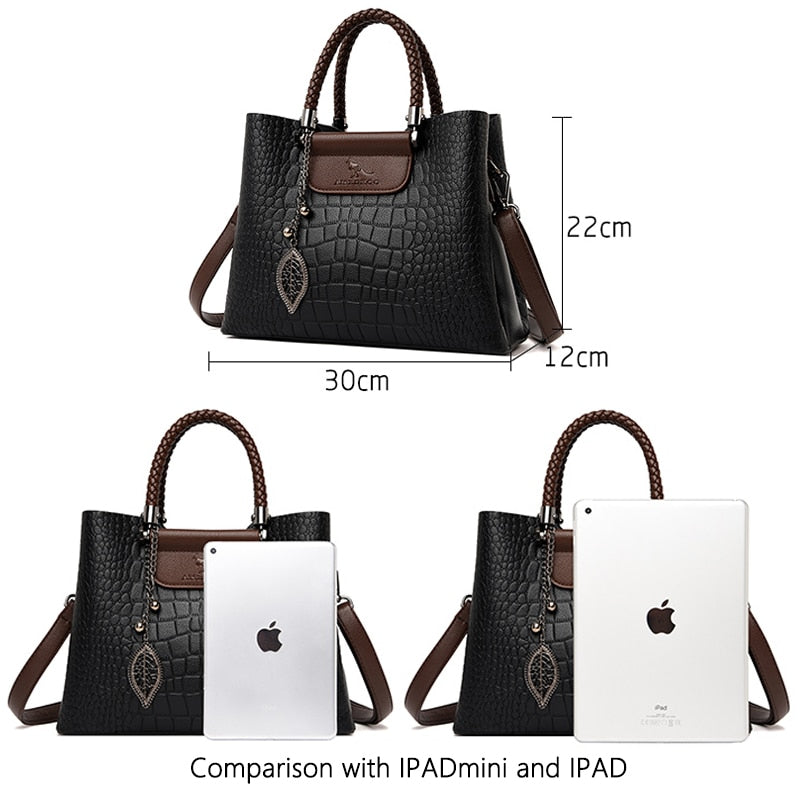 SAC À MAIN EN CUIR POUR FEMMES