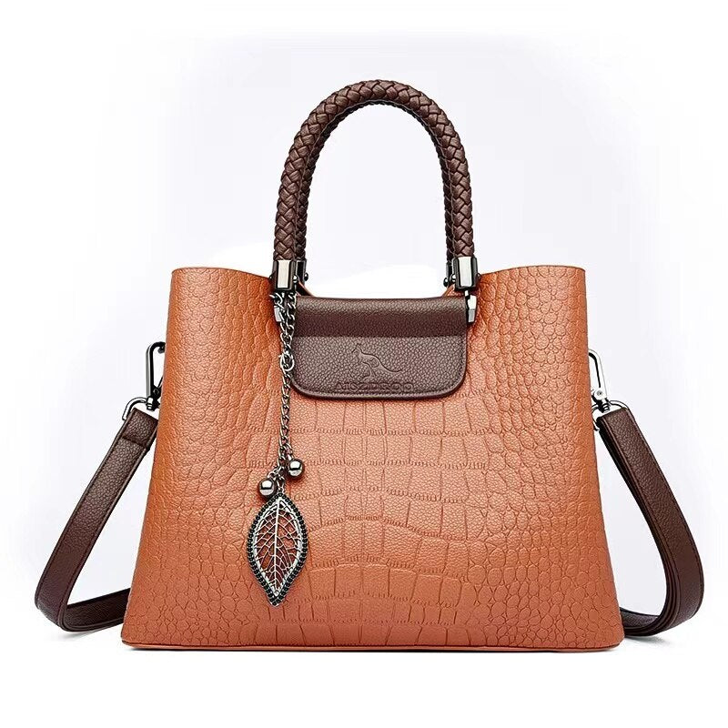 SAC À MAIN EN CUIR POUR FEMMES