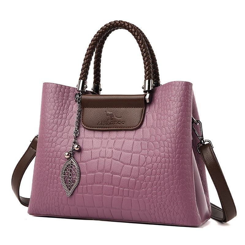 SAC À MAIN EN CUIR POUR FEMMES