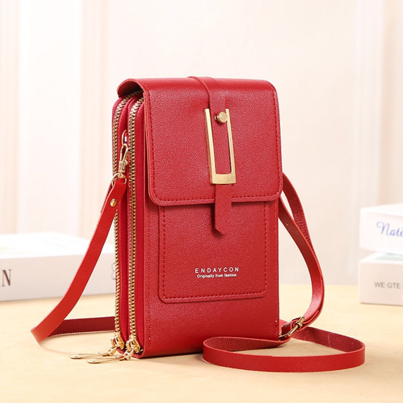 PORTEFEUILLE EN CUIR POUR FEMMES