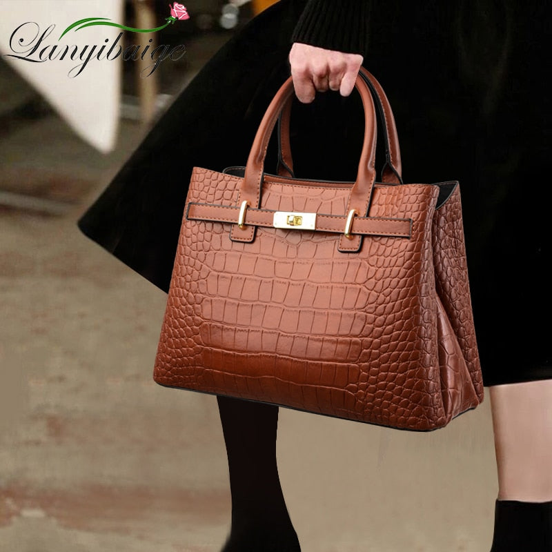 SAC À MAIN EN CUIR POUR FEMMES