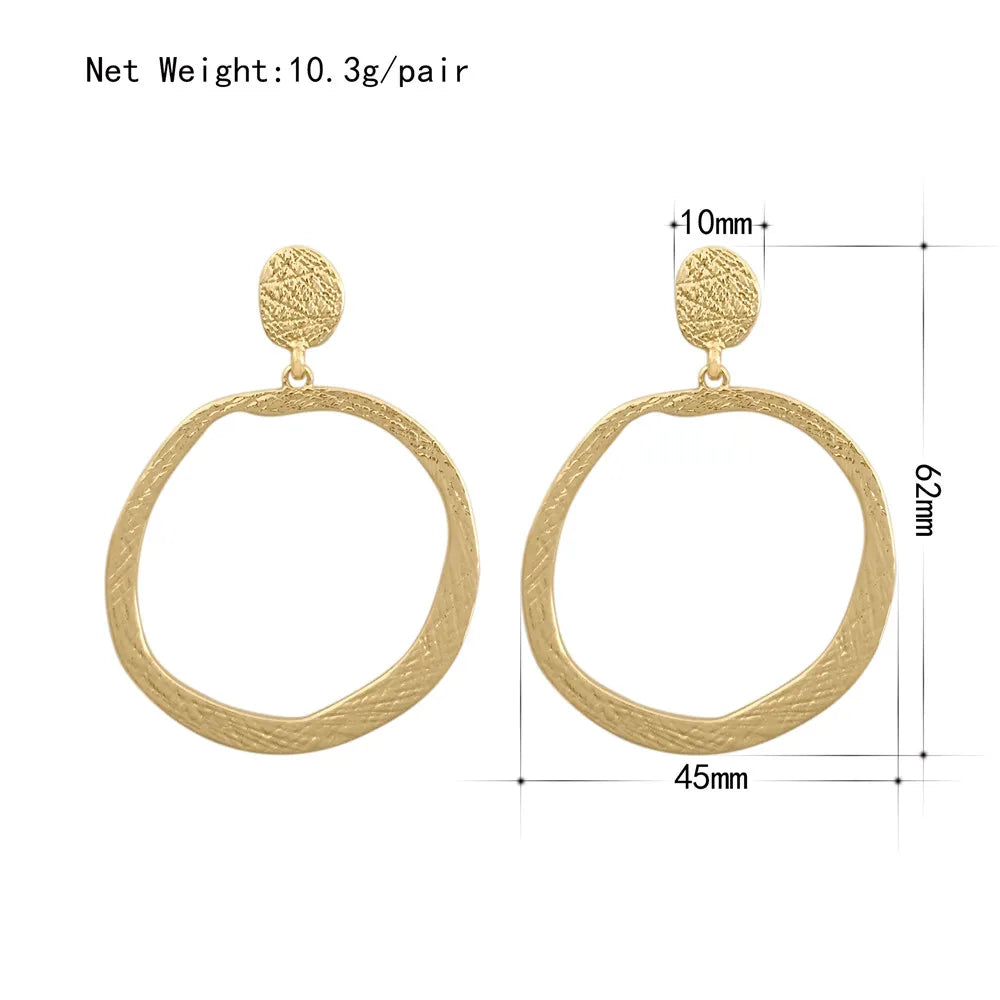 BOUCLES D'OREILLES PENDANTES