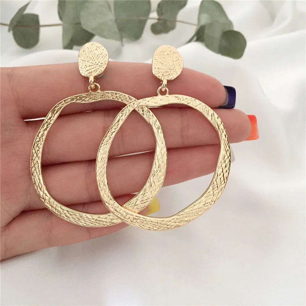 BOUCLES D'OREILLES PENDANTES