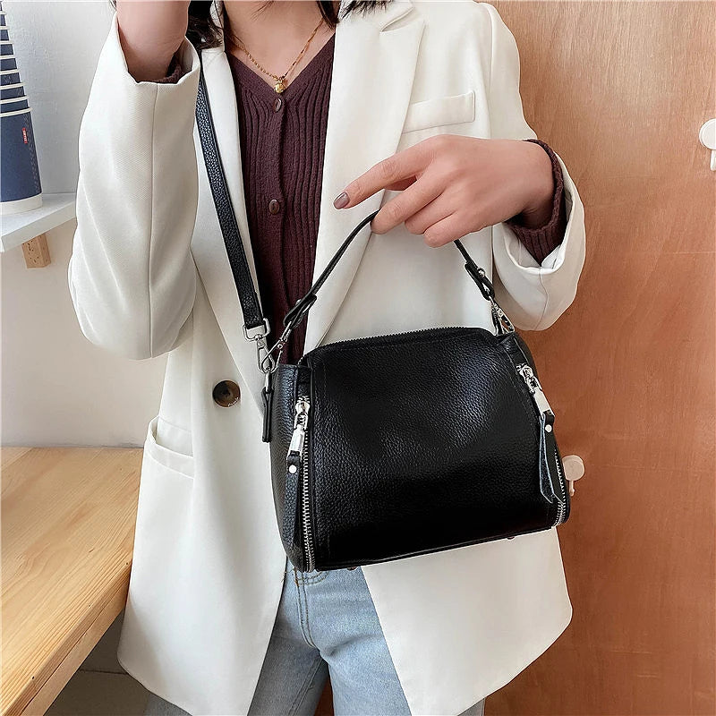 SAC À MAINS EN CUIR POUR FEMMES