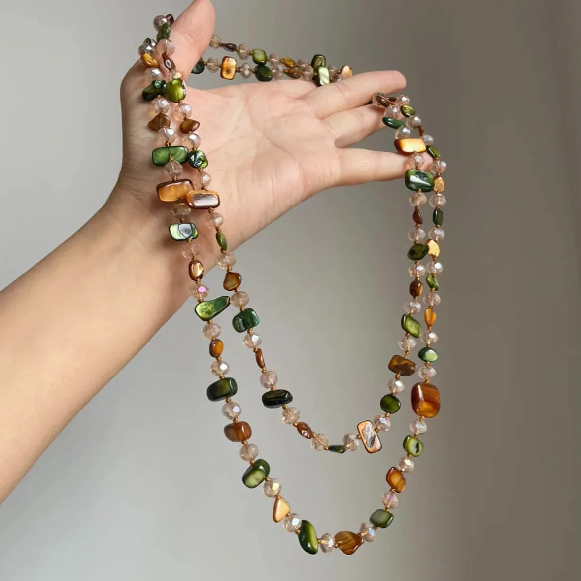 Collier bohème
