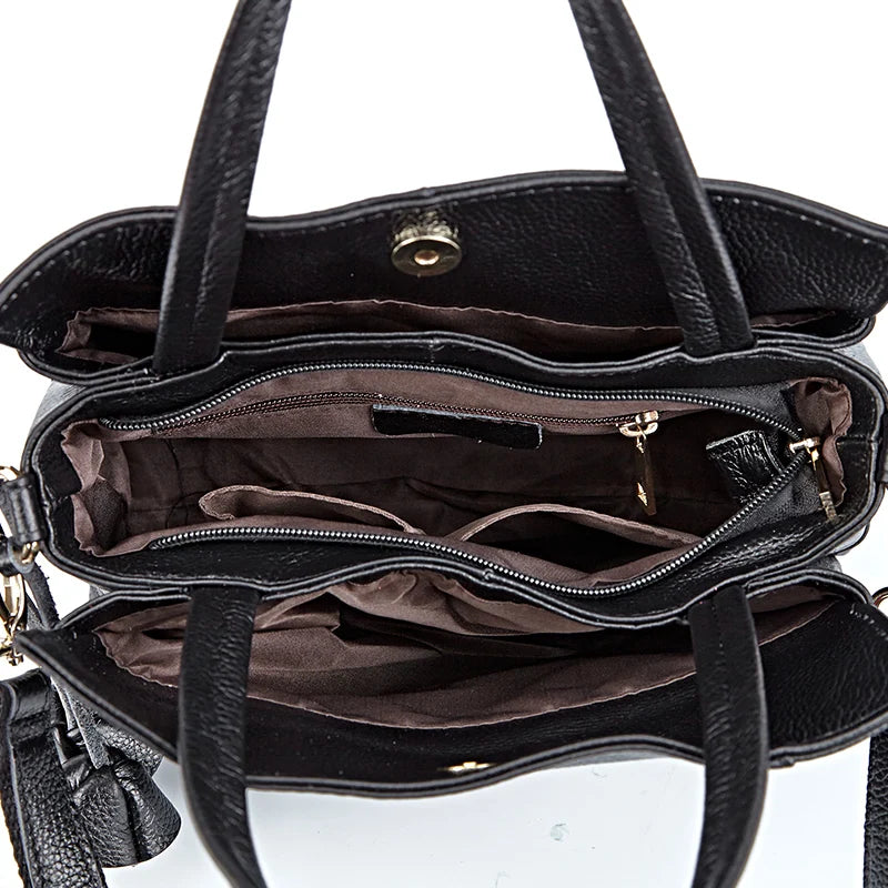 SAC À MAIN EN CUIR POUR FEMMES