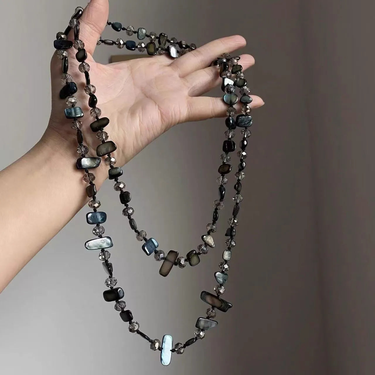 Collier bohème
