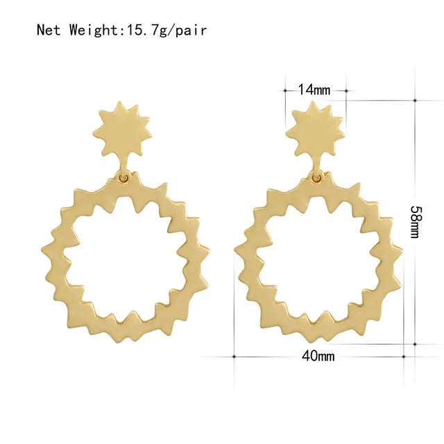 BOUCLES D'OREILLES PENDANTES