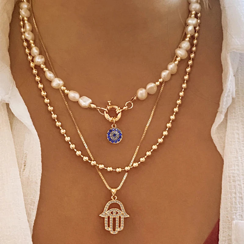 Collier ras-de-cou
