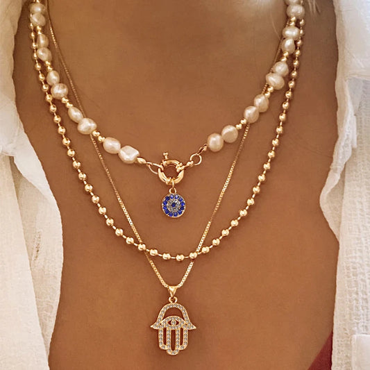 Collier ras-de-cou