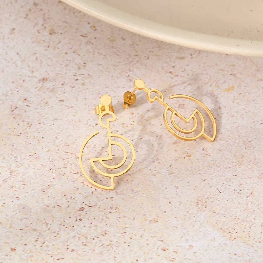 BOUCLES D'OREILLES