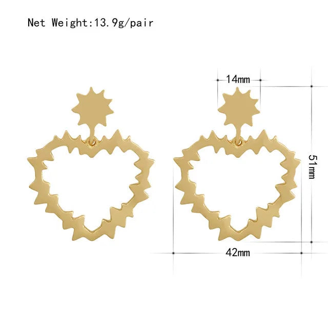 BOUCLES D'OREILLES PENDANTES