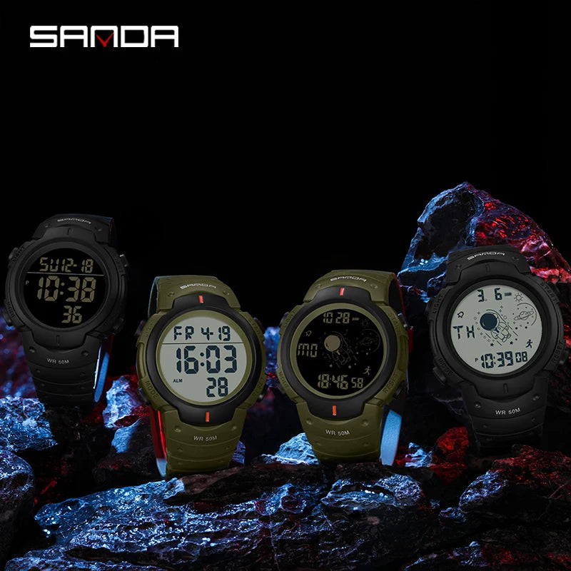 SANDA MONTRE HOMMES