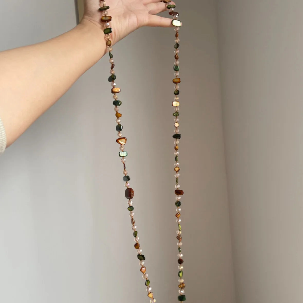 Collier bohème