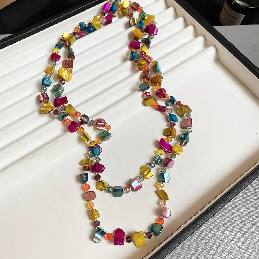Collier bohème