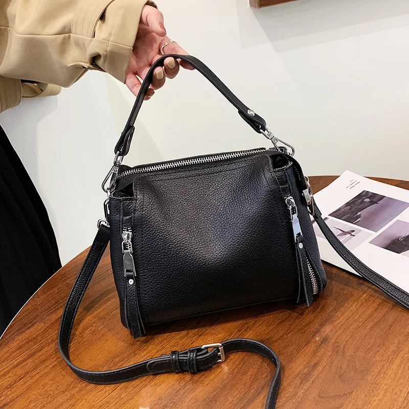 SAC À MAIN EN CUIR POUR FEMMES