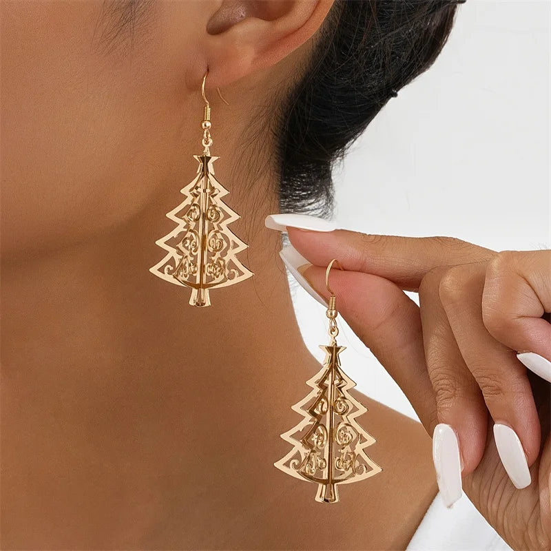 Boucles d'oreilles pendantes