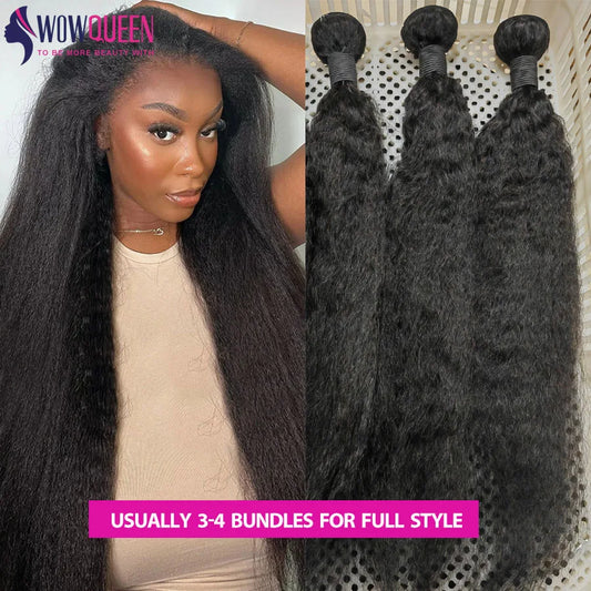 EXTENSIONS DE CHEVEUX NATURELS CRÉPUS