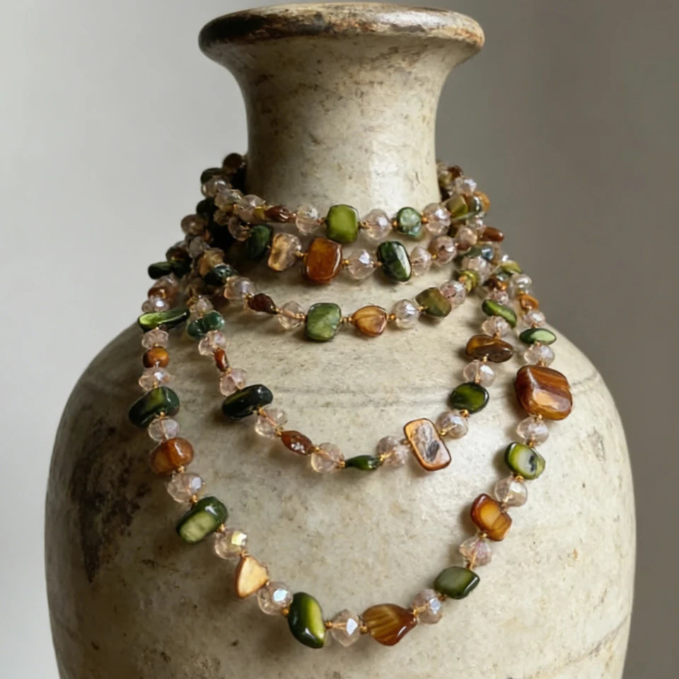 Collier bohème