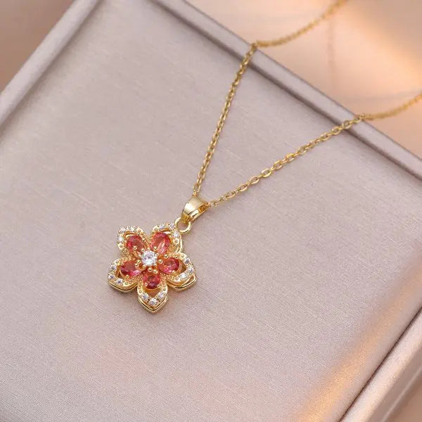 Collier ras-de-cou rotatif