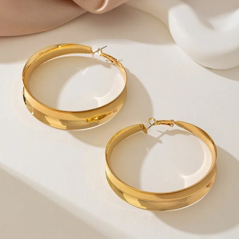 Boucles d'oreilles créoles
