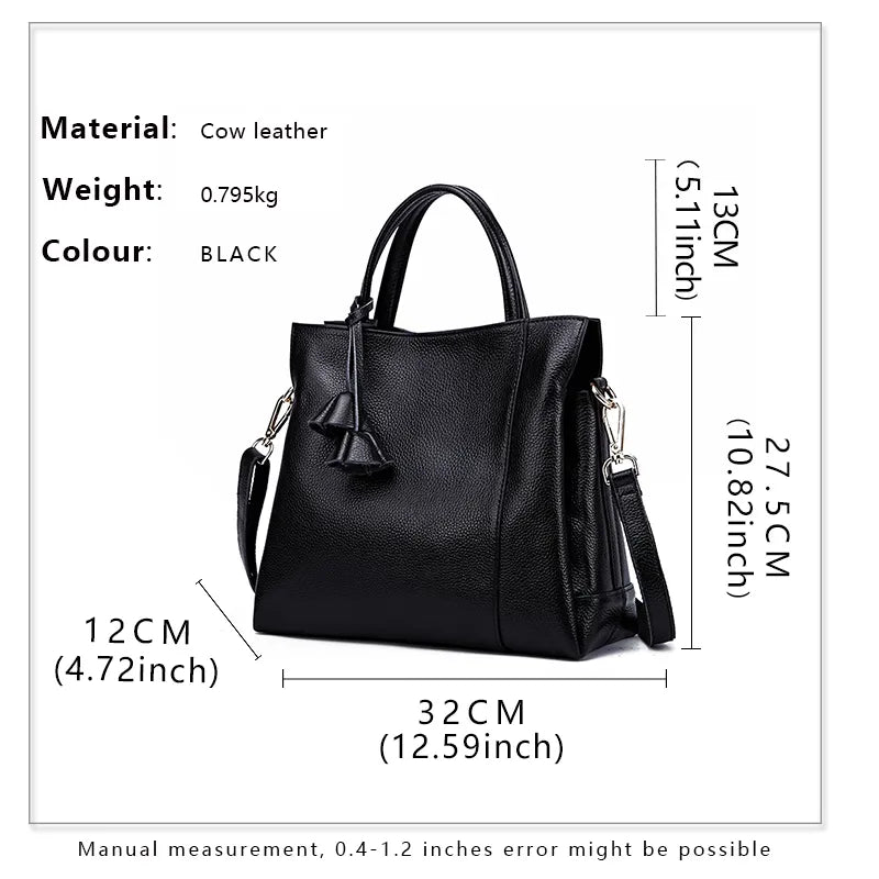 SAC À MAIN EN CUIR POUR FEMMES