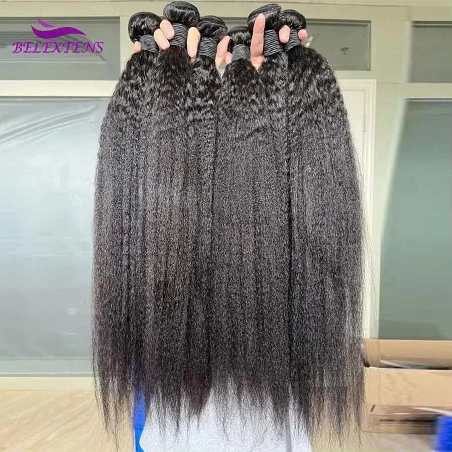 EXTENSIONS DE CHEVEUX NATURELS CRÉPUS