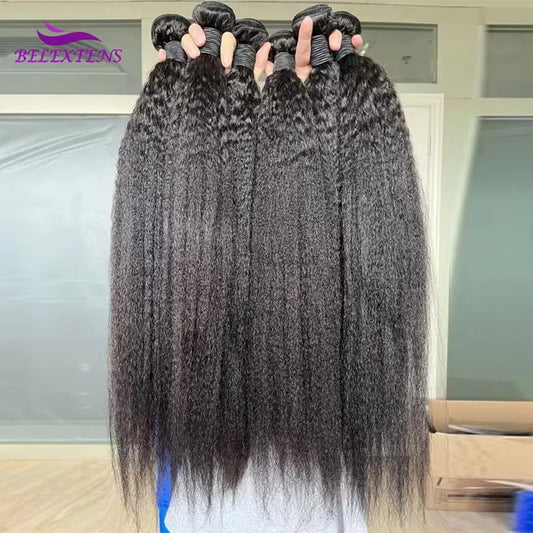 EXTENSIONS DE CHEVEUX NATURELS CRÉPUS