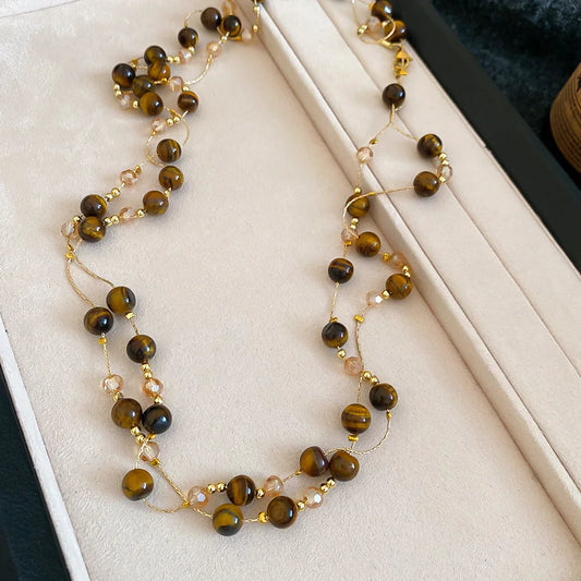 Collier en pierre