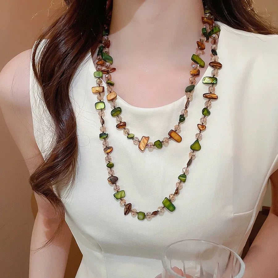 Collier bohème