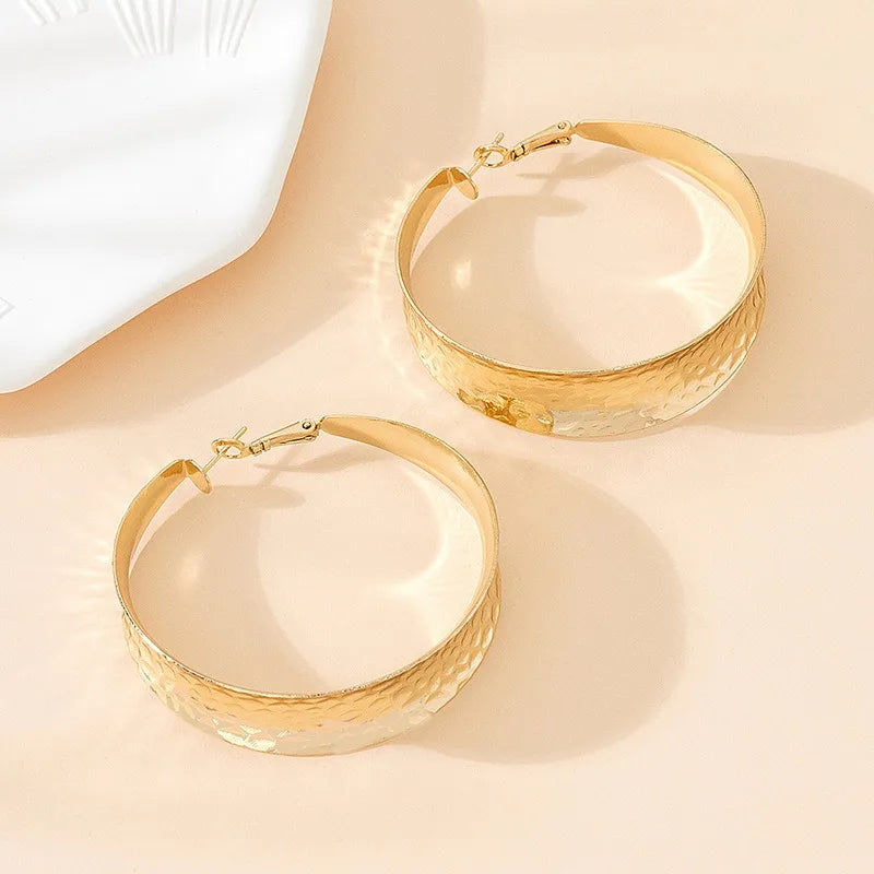 Boucles d'oreilles créoles