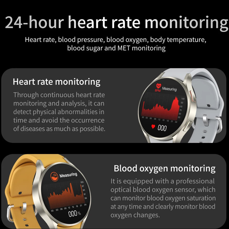 MONTRE CONNECTÉE HOMMES ET FEMMES