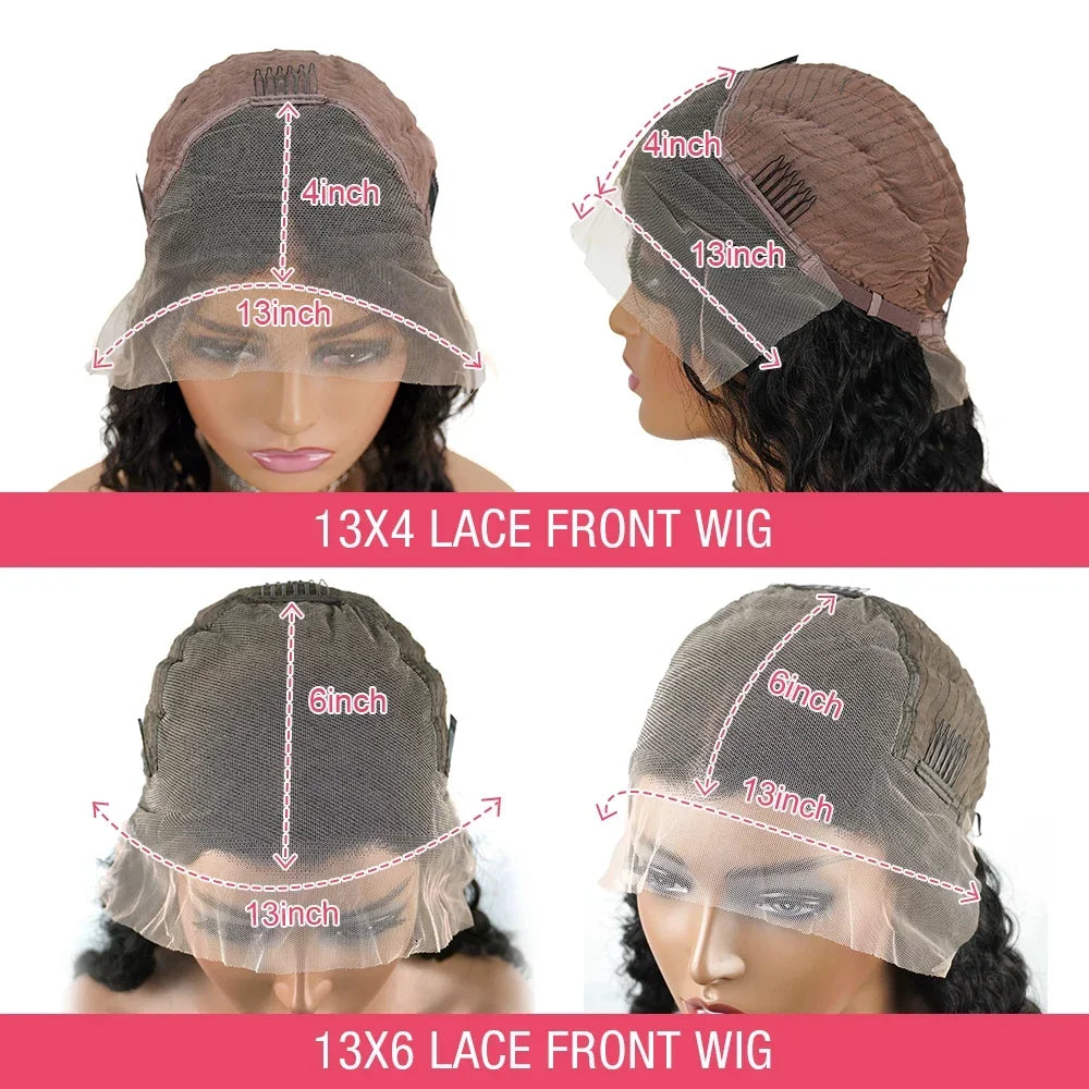 PERRUQUE CHEVEUX HUMAIN FRISÉS