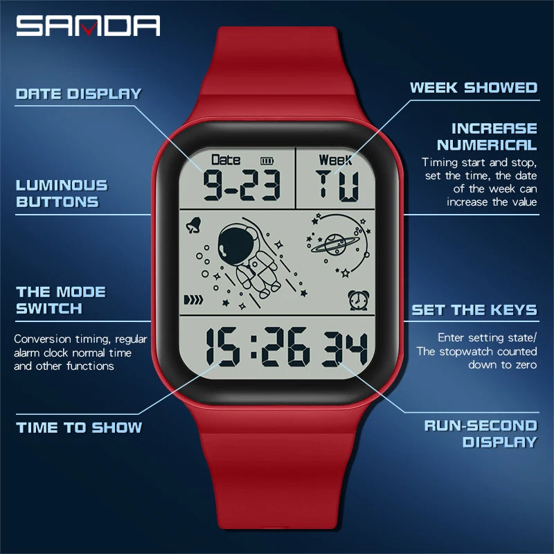 MONTRE POUR HOMMES ET FEMMES
