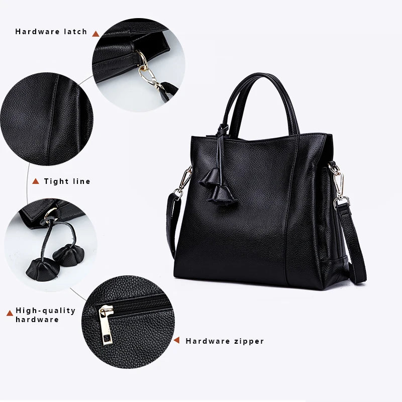 SAC À MAIN EN CUIR POUR FEMMES