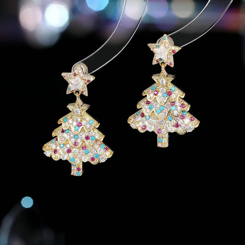 Boucles d'oreilles pendantes