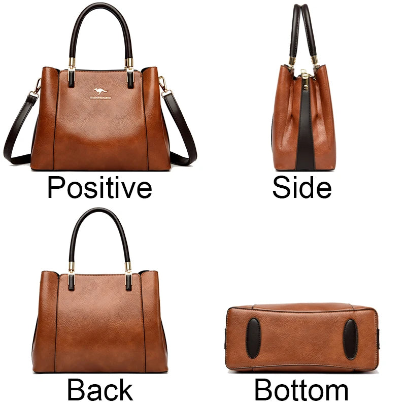 SAC À MAIN EN CUIR POUR FEMMES