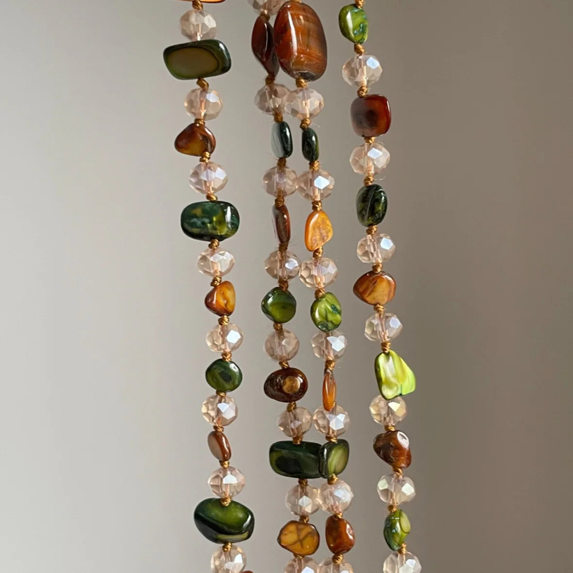 Collier bohème